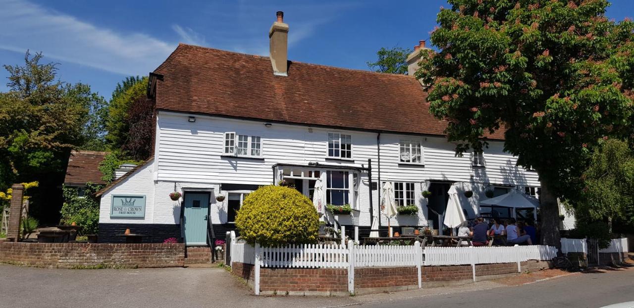 Rose And Crown Otel Mayfield  Dış mekan fotoğraf